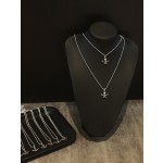 Croix Foti Small Power Skull Necklace